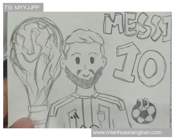 创意足球运动员简笔画教程轻松绘制你心中的球星形象